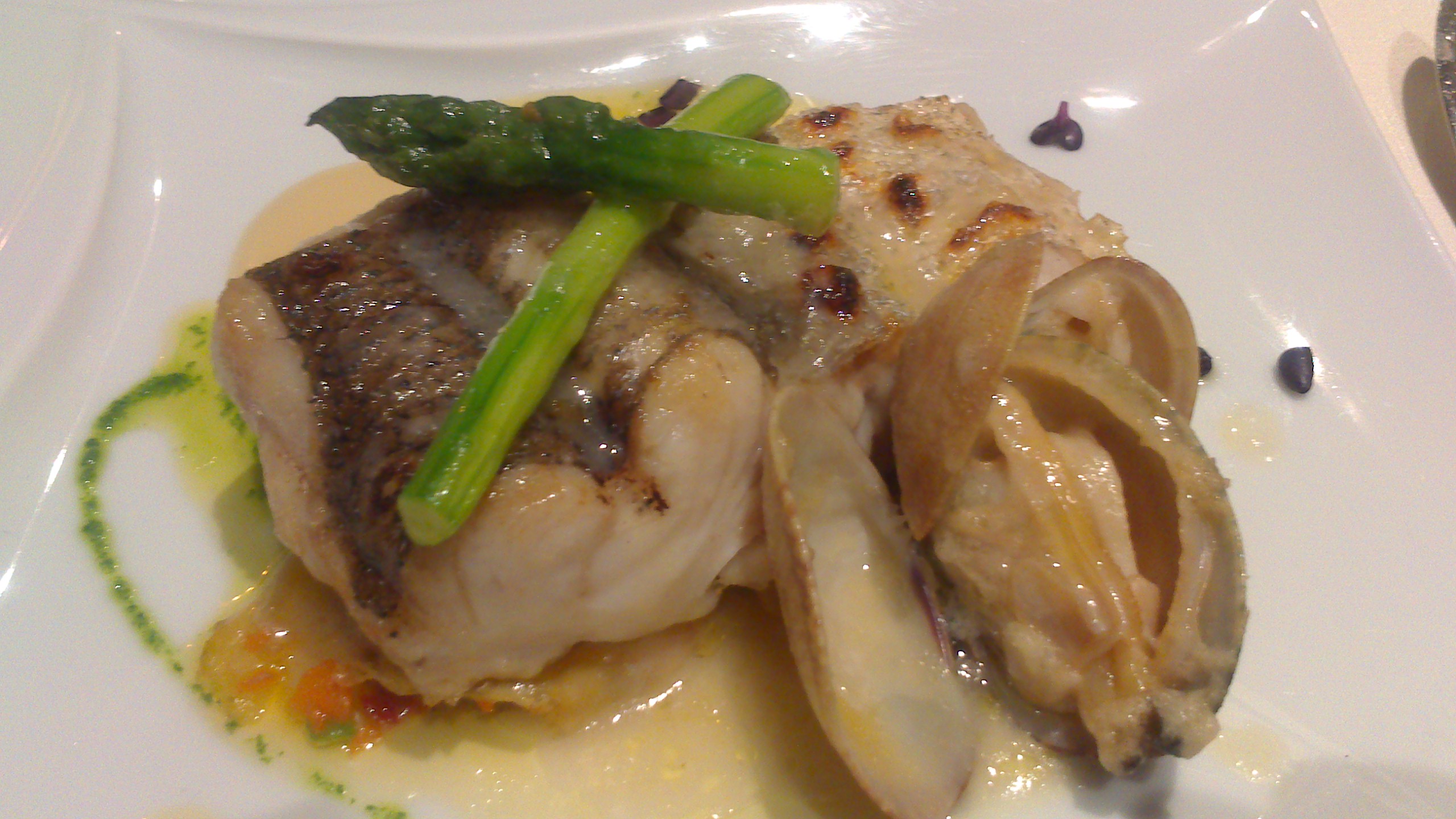 Restaurante Castillo de Arteaga Merluza